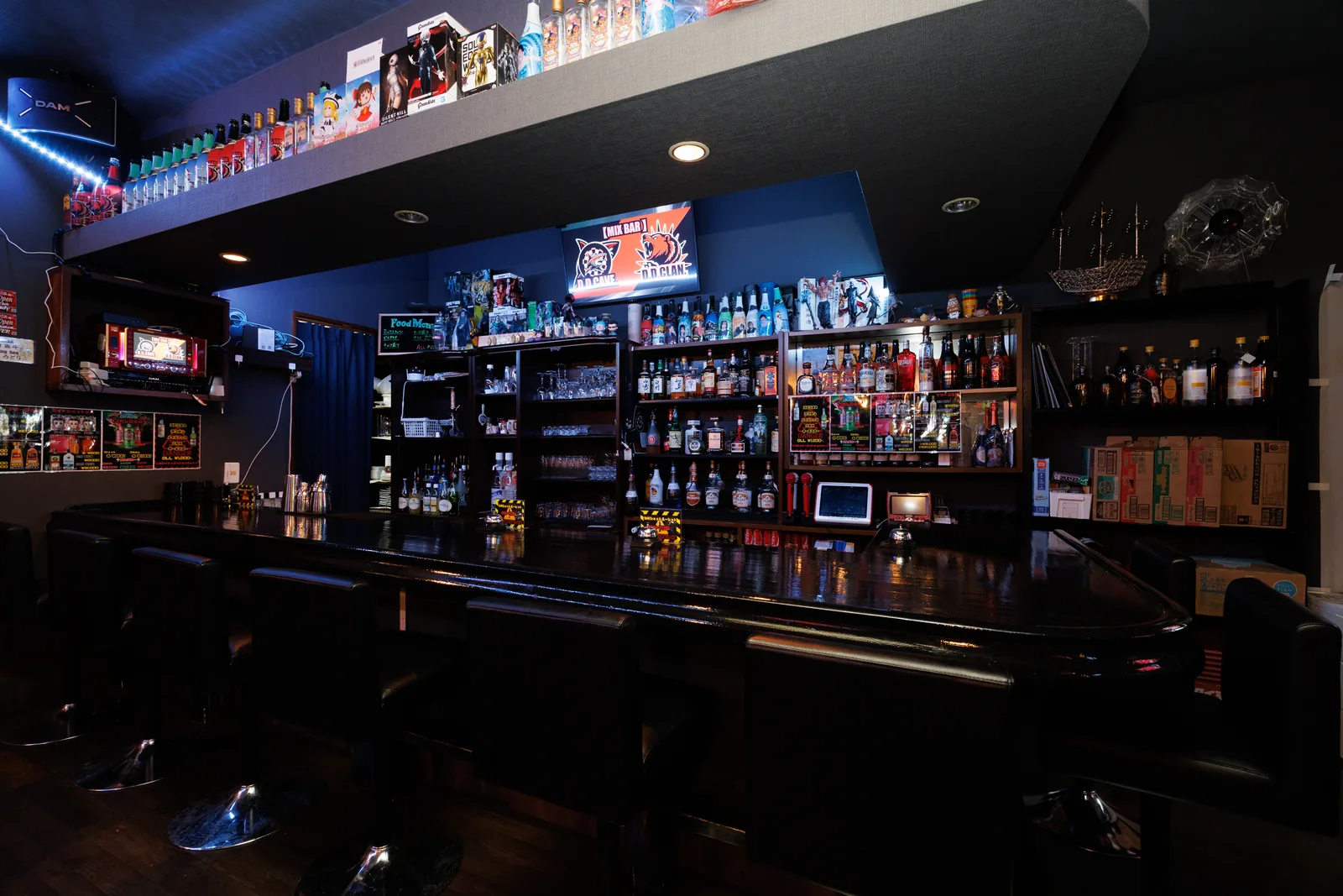 D.D.CLAN 店内